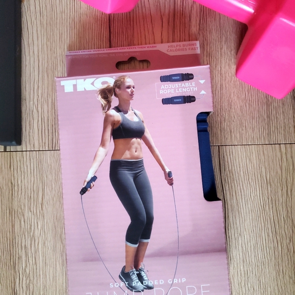 Soft Grip Jump Rope